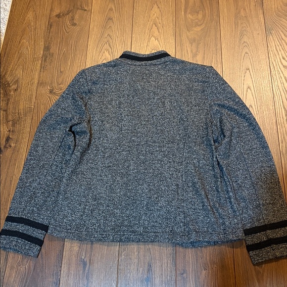 BNWT Tommy Hilfiger Gray and Black Jacket - Picture 11 of 13